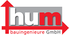 hum bauingenieure GmbH - Logo